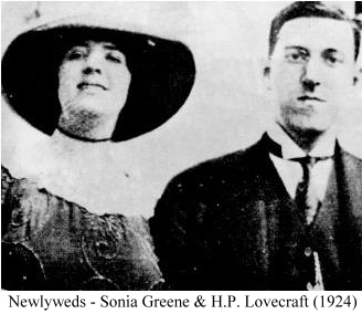 Sonia Greene & HPL 1924