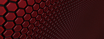 red hex wide
