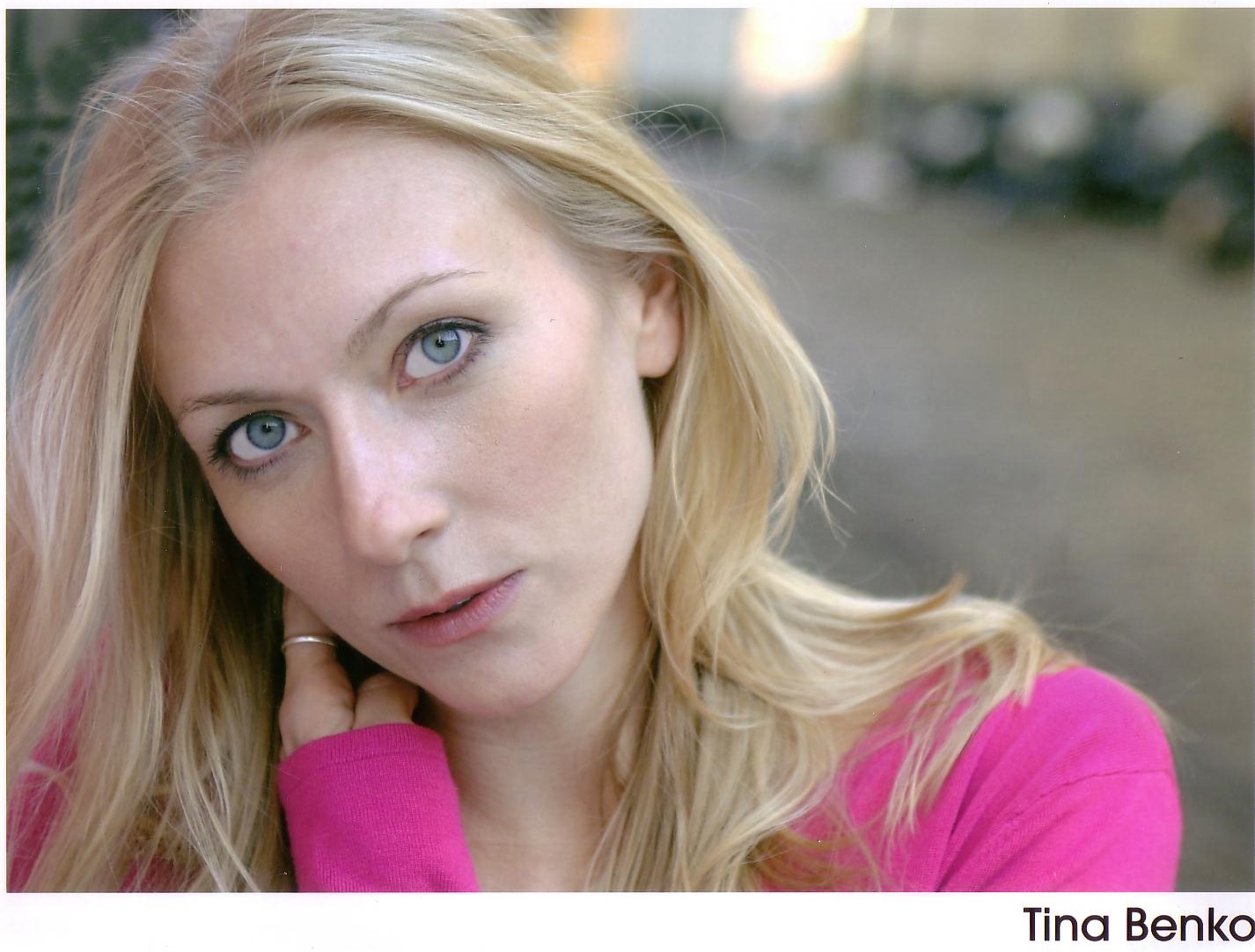Tina Benko Headshot